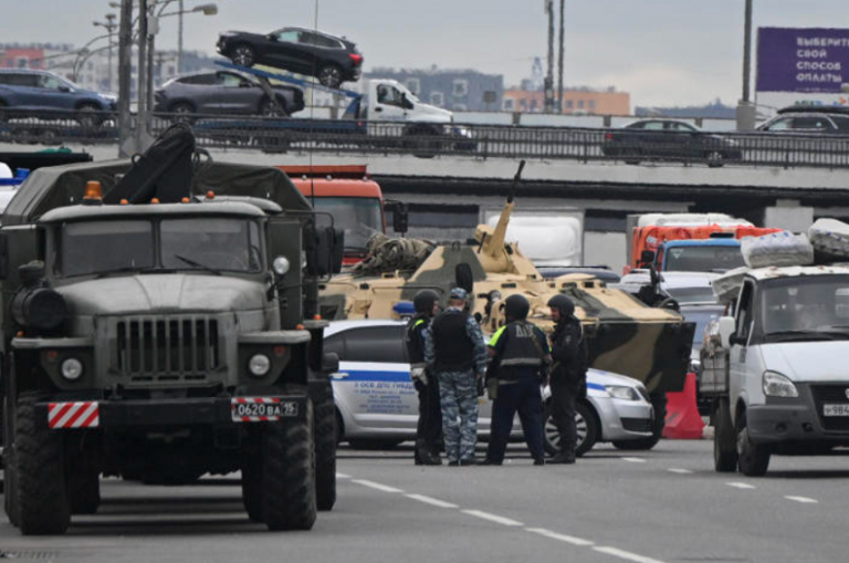 Cel puţin 13 militari ruşi au fost ucişi în revolta Wagner
