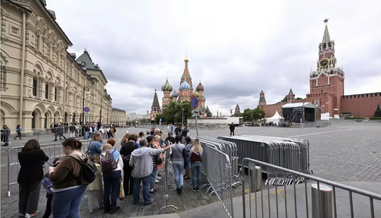 Evenimentele în aer liber, suspendate o săptămână la Moscova / Oferta Kremlinului pentru mercenarii Wagner care se predau