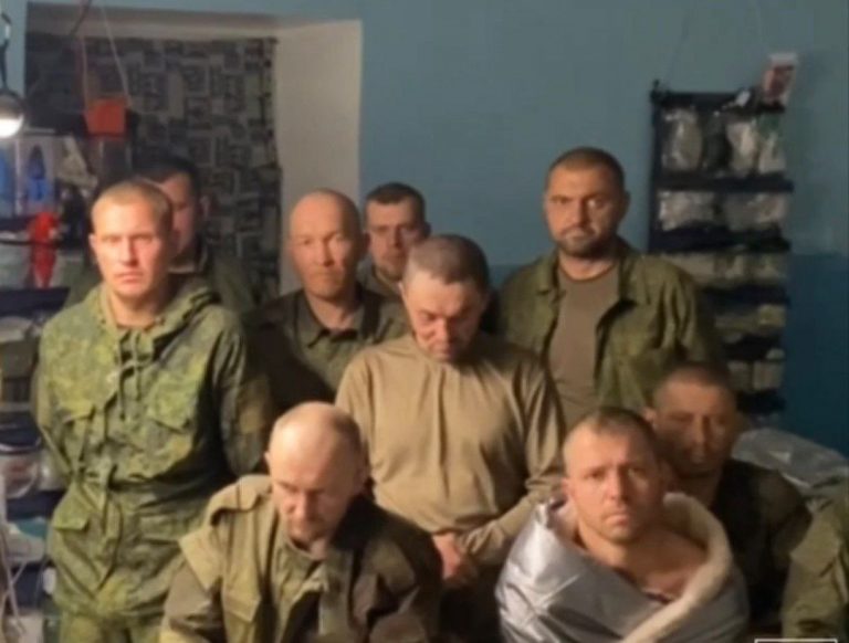 Un nou schimb de prizonieri între Rusia şi Ucraina