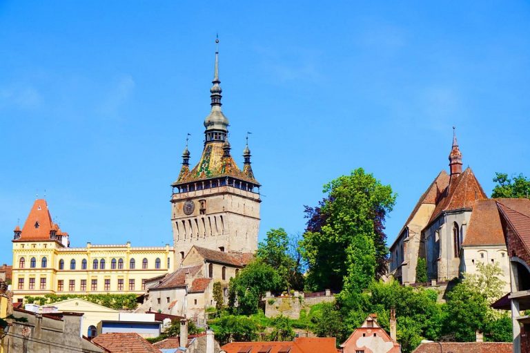 Sighișoara to reconstruct medieval wall with EU funds