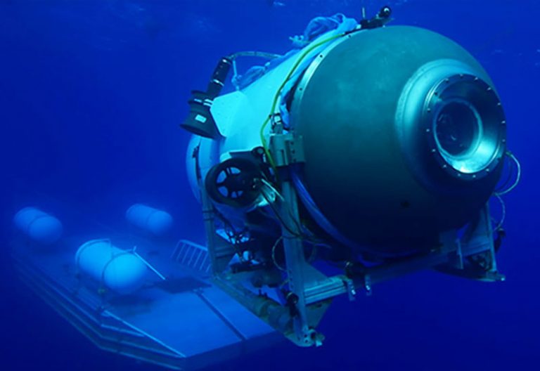 VIDEO | Paza de Coastă americană publică imagini submarine cu submersibilul Titan care a făcut implozie în 2023