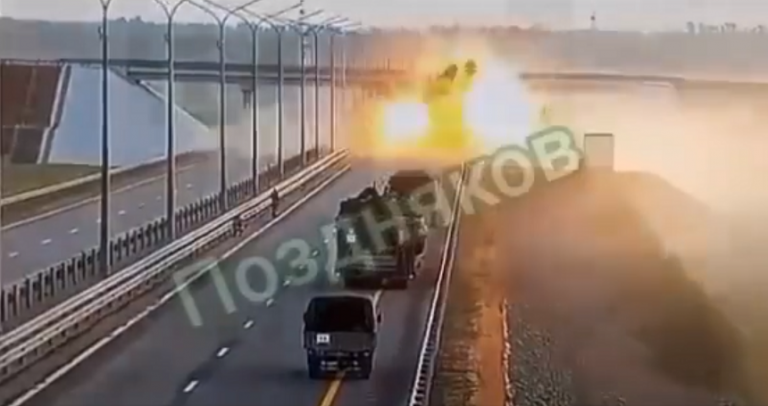 VIDEO | Armata rusă atacă un convoi Wagner în apropiere de Voronej