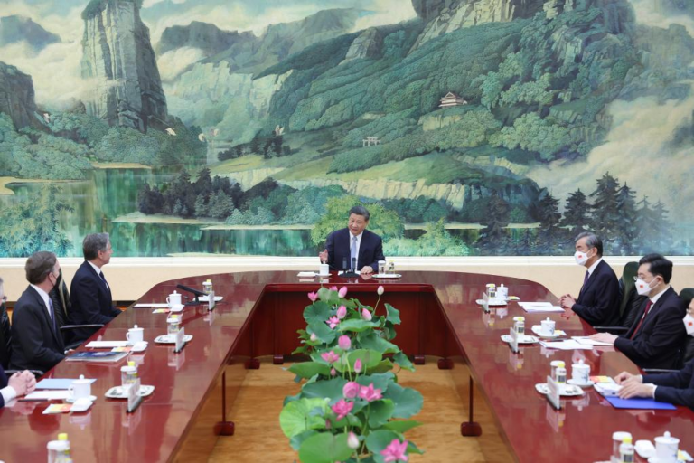 Fără șampanie, la Moscova, după vizita lui Blinken la Beijing