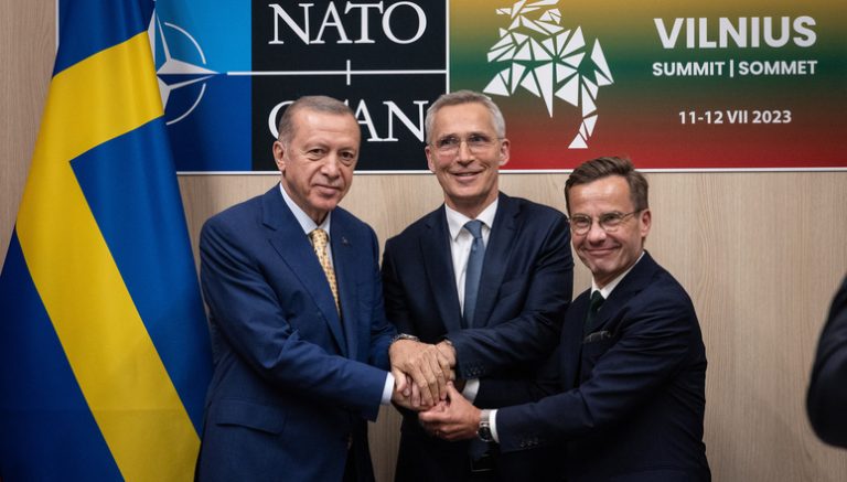 Turkey’s Erdogan submits bill to ratify Sweden’s NATO membership
