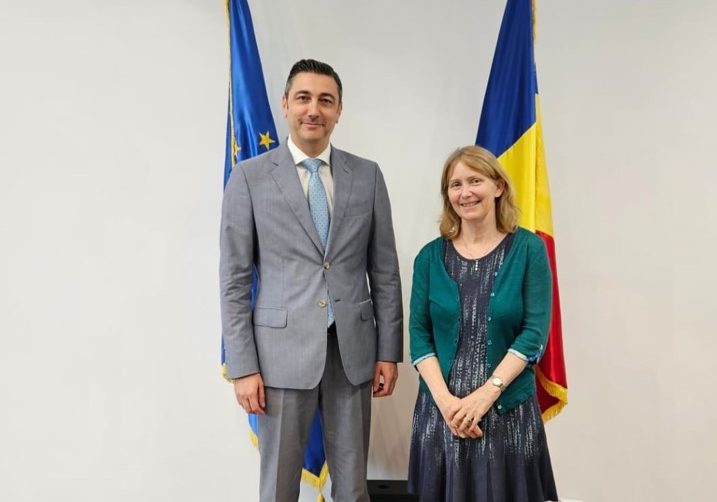 Procurorul General Alex Florenţa, întâlnire cu Ambasadorul SUA în România, Kathleen Kavalec