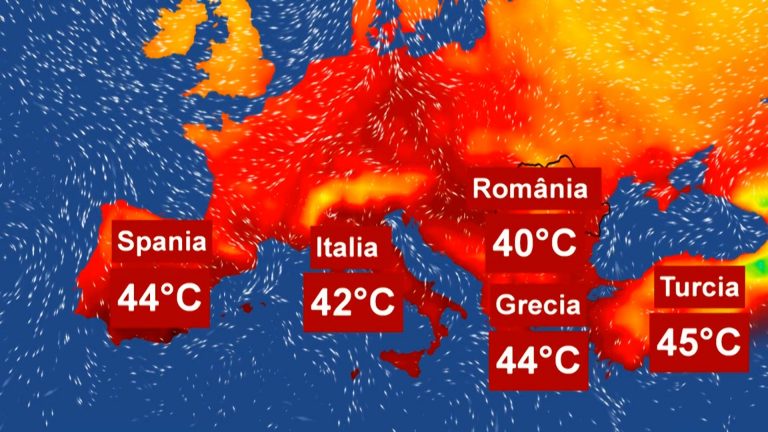 Atenţionare de călătorie emisă de MAE: Cod roşu de caniculă şi pericol de incendii, în Italia