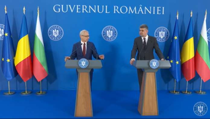 Ciolacu si premierul Bulgariei