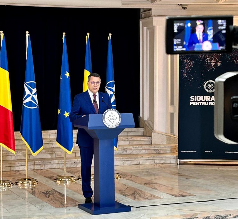 Directorul SRI și-a dat demisia: Pietrificarea în funcție nu este bună. Iohannis: Eduard Hellvig lasă în urmă o instituție reformată