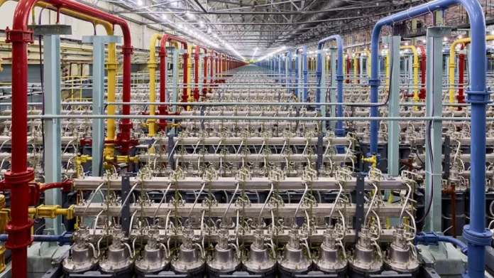 Fabrică uraniu imbogatit Rusia