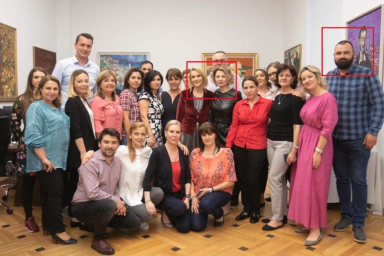 Azilele groazei | „Fotografia” legăturilor lui Firea cu Godei