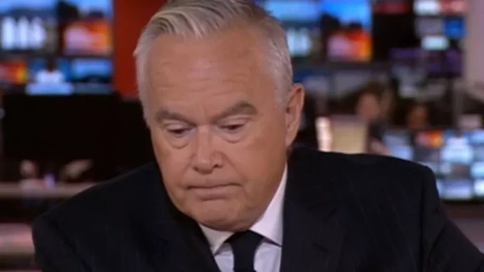 Huw Edwards de la BBC