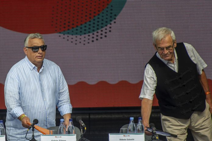 romania maghiar laszlo tokes viktor orban