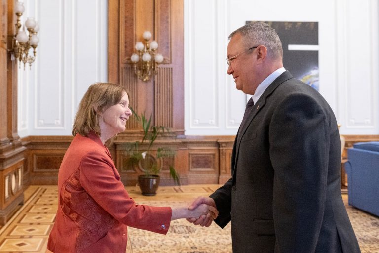 Preşedintele Senatului, Nicolae Ciucă, întrevedere cu ambasadoarea SUA; au analizat provocările de securitate din regiune