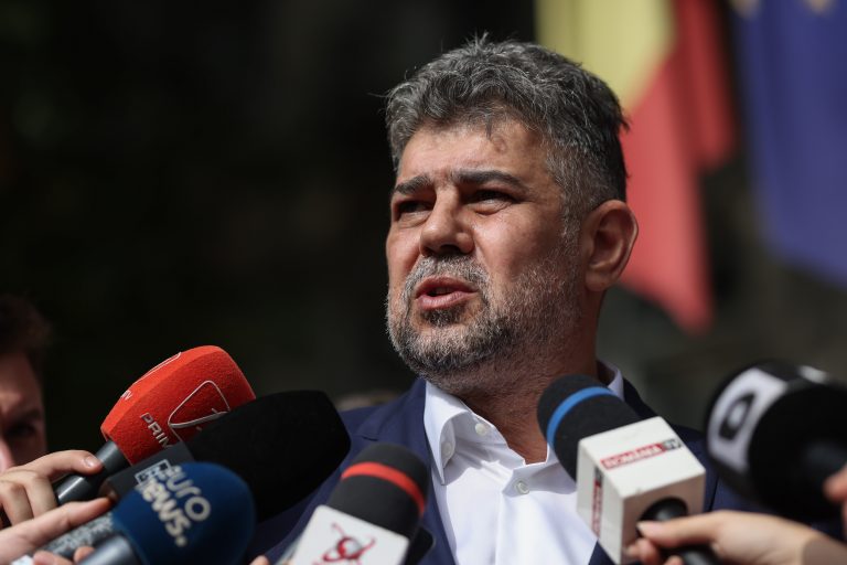 Marcel Ciolacu: Dacă partenerii de coaliţie decid să se retragă de la guvernare, domnul preşedinte Klaus Iohannis va primi mandatul meu de prim-minstru