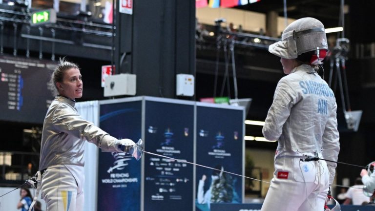 Ucraina consideră ”absolut scandaloasă” descalificarea sportivei sale la Campionatul Mondial de Scrimă