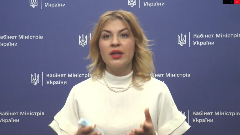 Vicepremierul ucrainean, Olha Ştefanişina: Ucraina va trebui să îşi “reconsidere strategia” dacă nu va fi invitată să adere la NATO