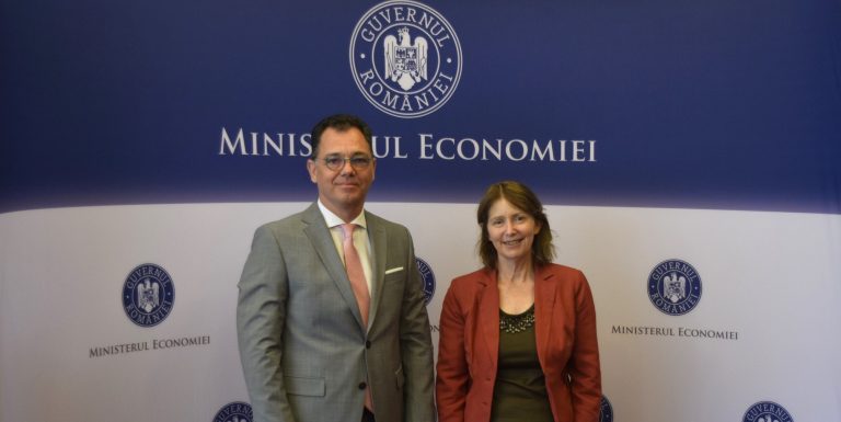 Ministrul Economiei, întâlnire cu ambasadorul SUA: România are o serie de avantaje competitive ce o pot transforma în lider în regiune