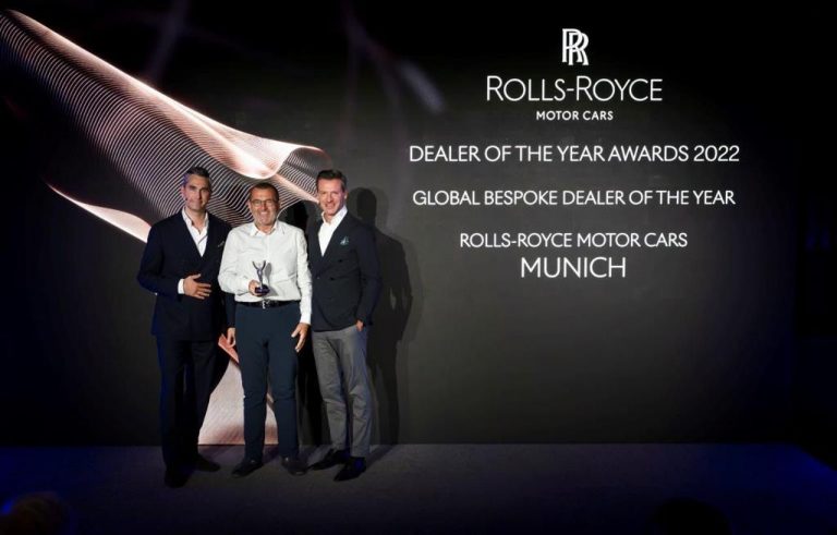 Romanian entrepreneur Michael Schmidt wins prestigious Rolls Royce award