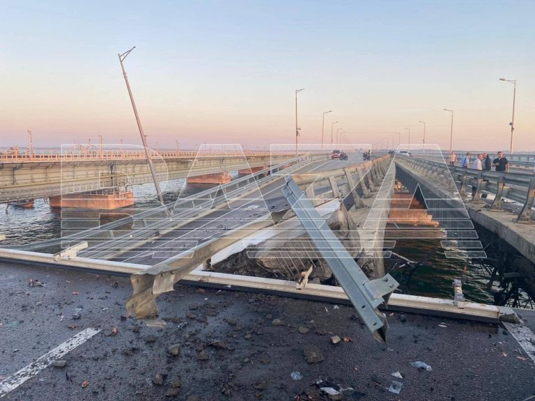 BBC | Surse de la Kiev: Forţele armate ucrainene se află în spatele atacului de la Podul Crimeei