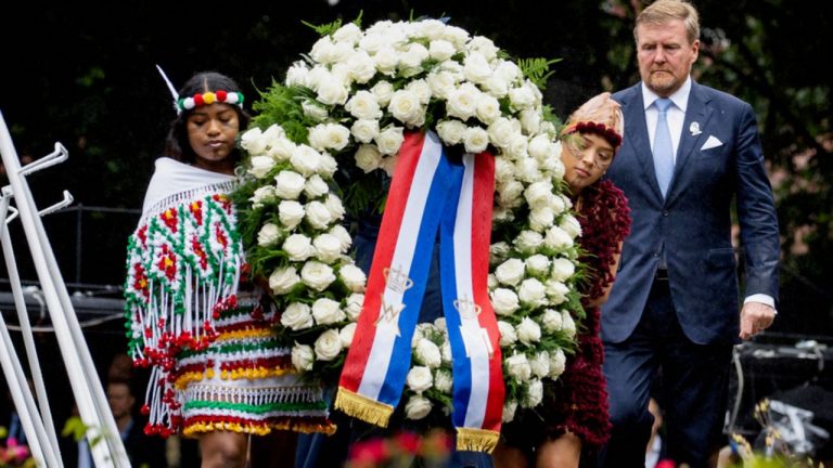 VIDEO | Regele Willem-Alexander a prezentat scuze oficiale pentru rolul istoric al statului olandez în sclavie