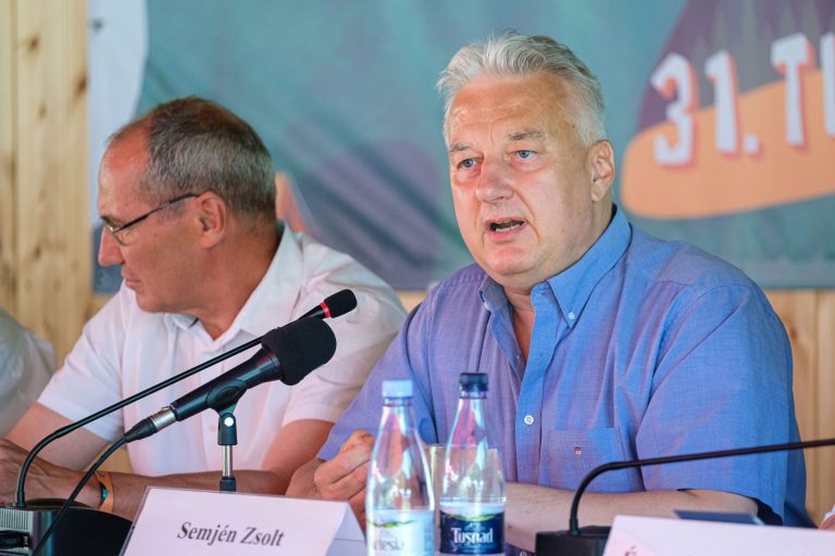 Vicepremierul Ungariei, la Tușnad: Avem nevoie de armistiţiu; nu vrem încă o Cortină de Fier
