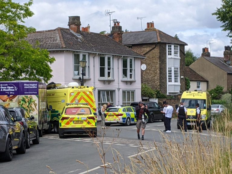 Accident grav la Wimbledon. Nouă răniţi, după ce o maşină a intrat într-o şcoală primară