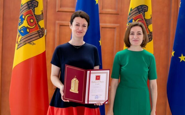 Șefa de cabinet a Maiei Sandu, noua purtătoare de cuvânt a lui Charles Michel