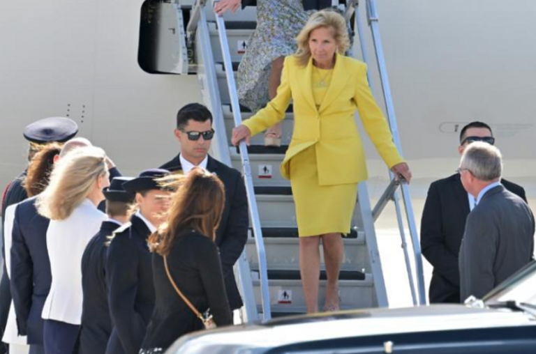 Jill Biden, în Franţa. Participă la o ceremonie care marchează revenirea Statelor Unite în UNESCO