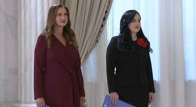 Noii miniştri ai Muncii şi Familiei au depus jurământul de învestitură la Palatul Cotroceni