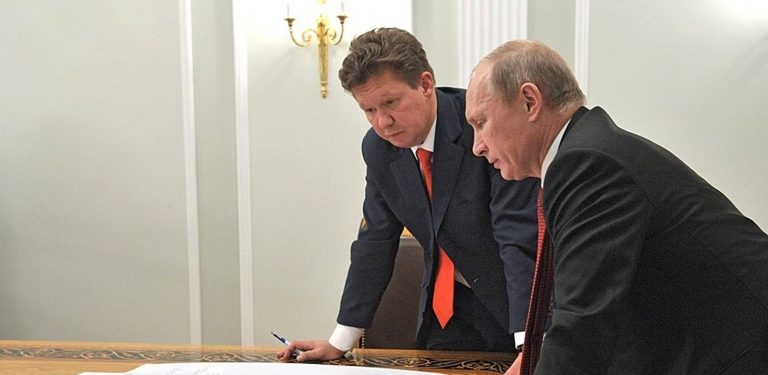 Adio, Comoară Națională! Cum a distrus Putin compania Gazprom, folosind-o pentru a „îngheța Europa”