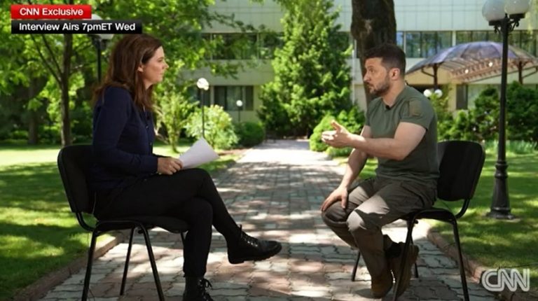 Zelenski, interviu la CNN: Situația contraofensivei, importanța F-16, tentativele de asasinat