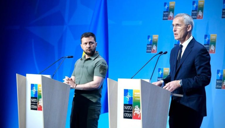 Reuniune a Consiliului NATO-Ucraina pentru discutarea coridorului cerealier prin Marea Neagră