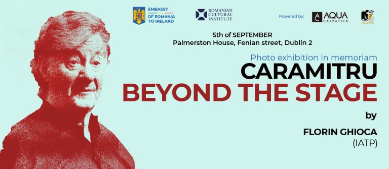 Photo exhibition in Dublin dedicated to late Romanian actor Ion Caramitru