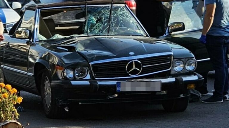 Romanian police chiefs fired after they failed to test motorist with drugs on him who later killed 2
