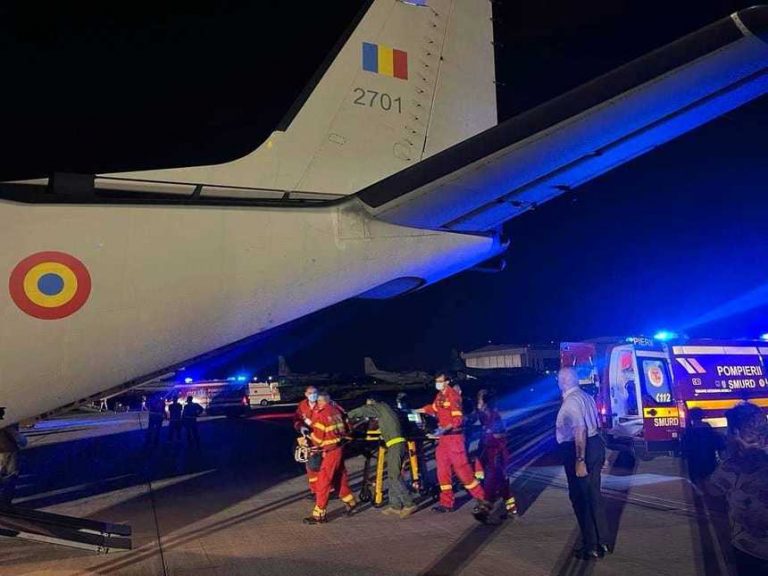 Explozii Crevedia | Doi pompieri cu arsuri, transferaţi la un spital din Bruxelles/ Alte două persoane cu arsuri, transportate la Milano