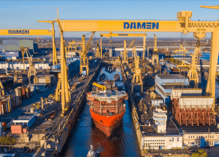 Compania olandeză Damen anulează asociarea cu statul român în Şantierul Mangalia. Ministrul Economiei: Damen nu este într-o poziţie în care ar avea vreunul dintre drepturi atinse