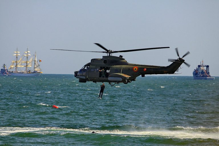 Forţele Navale execută permanent misiuni de monitorizare în Marea Neagră. De la începutul războiului din Ucraina au fost neutralizate cinci mine marine