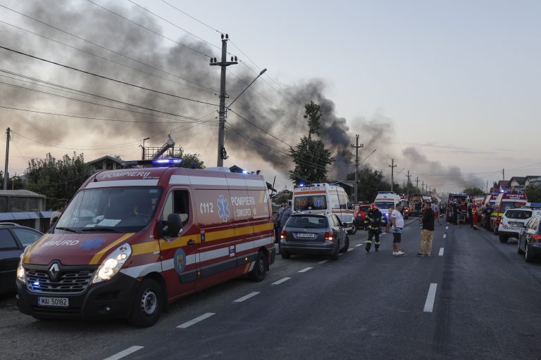 Raport: Starea victimelor exploziei de la staţia GPL din Crevedia