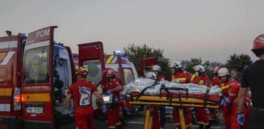 GPL crevedia explozie smurd ambulanta arsi incendiu