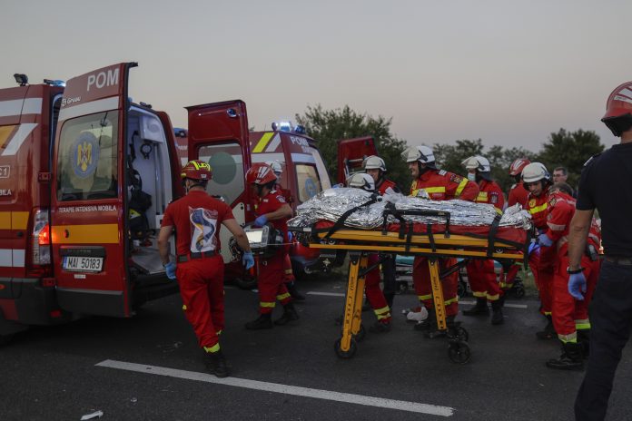 GPL crevedia explozie smurd ambulanta arsi incendiu