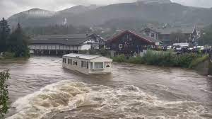 VIDEO | Norvegia evacuează mii de persoane în urma celor mai grave inundaţii din ultimele decenii