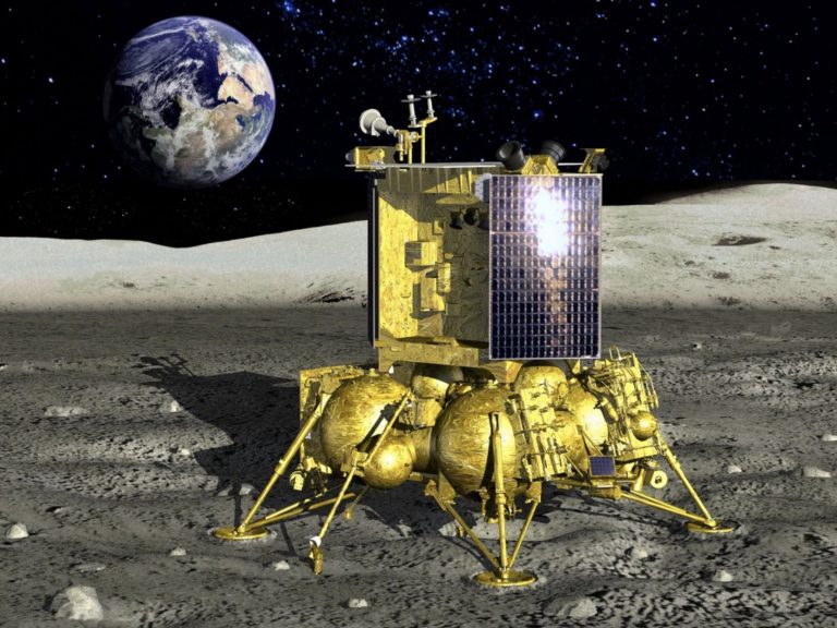 Roscosmos: Sonda rusească Luna-25 s-a prăbuşit pe Lună
