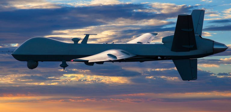 Rusia afirmă că ar fi interceptat o dronă de recunoaştere americană deasupra Mării Negre