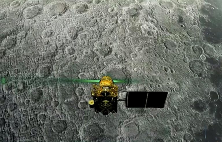 VIDEO | Modulul Chadrayaan-3 se apropie de Lună şi funcţionează ”perfect”, anunţă India