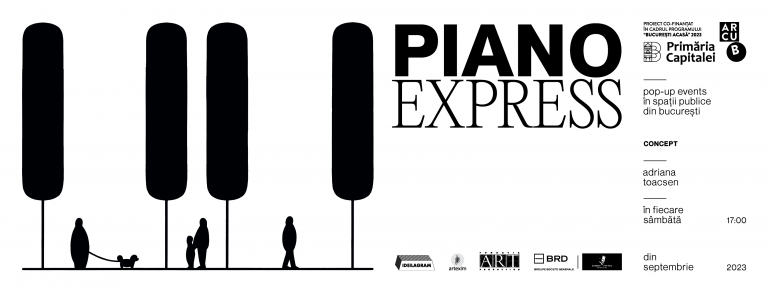 Piano Express, sub egida Festivalului „Enescu” – Concerte cu acces liber în cinci parcuri din București