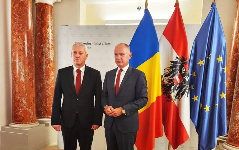 Cătălin Predoiu: Vizita în Austria era absolut necesară
