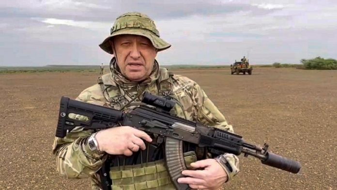 Prigojin Africa