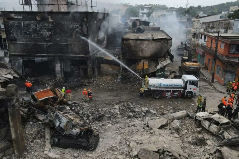 VIDEO | Bilanţul a crescut la 32 de morţi în urma exploziei din Republica Dominicană