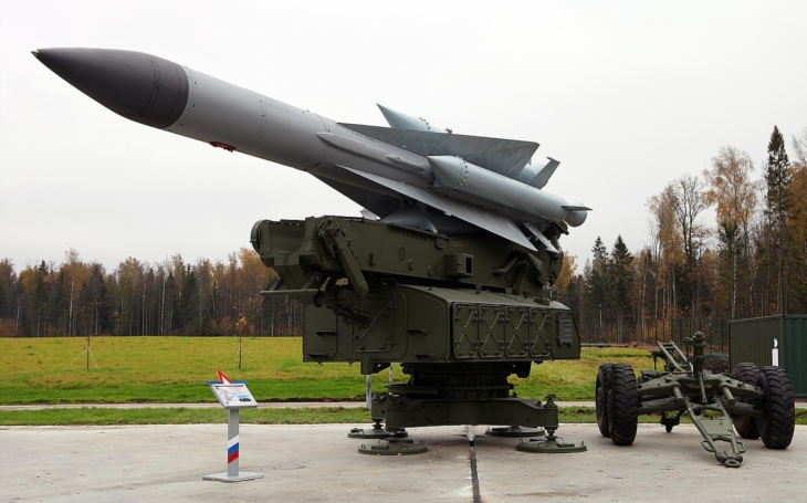 Ministerul britanic al Apărării: Rachetele de fabricaţie sovietică SA-5 Gammon sunt folosite acum ca rachete balistice de atac la sol pentru lovituri în interiorul teritoriului rus