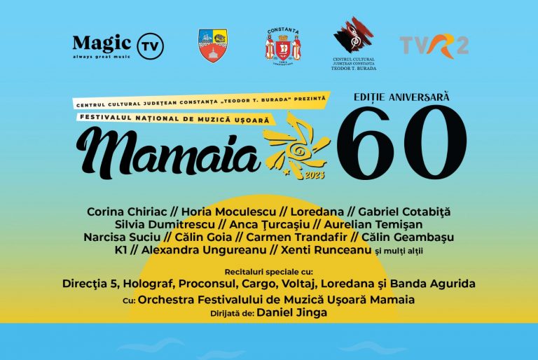 Începe Festivalul Național de Muzică Ușoară Mamaia, ediția aniversară – 60 de ani